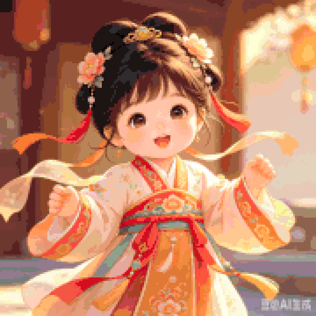 我的 180×180 拼豆图纸