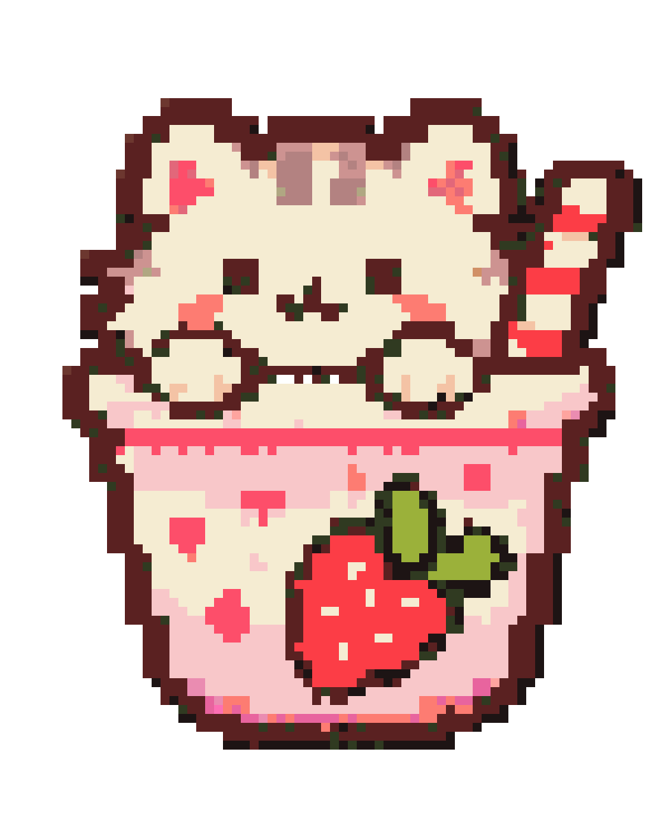 草莓小猫