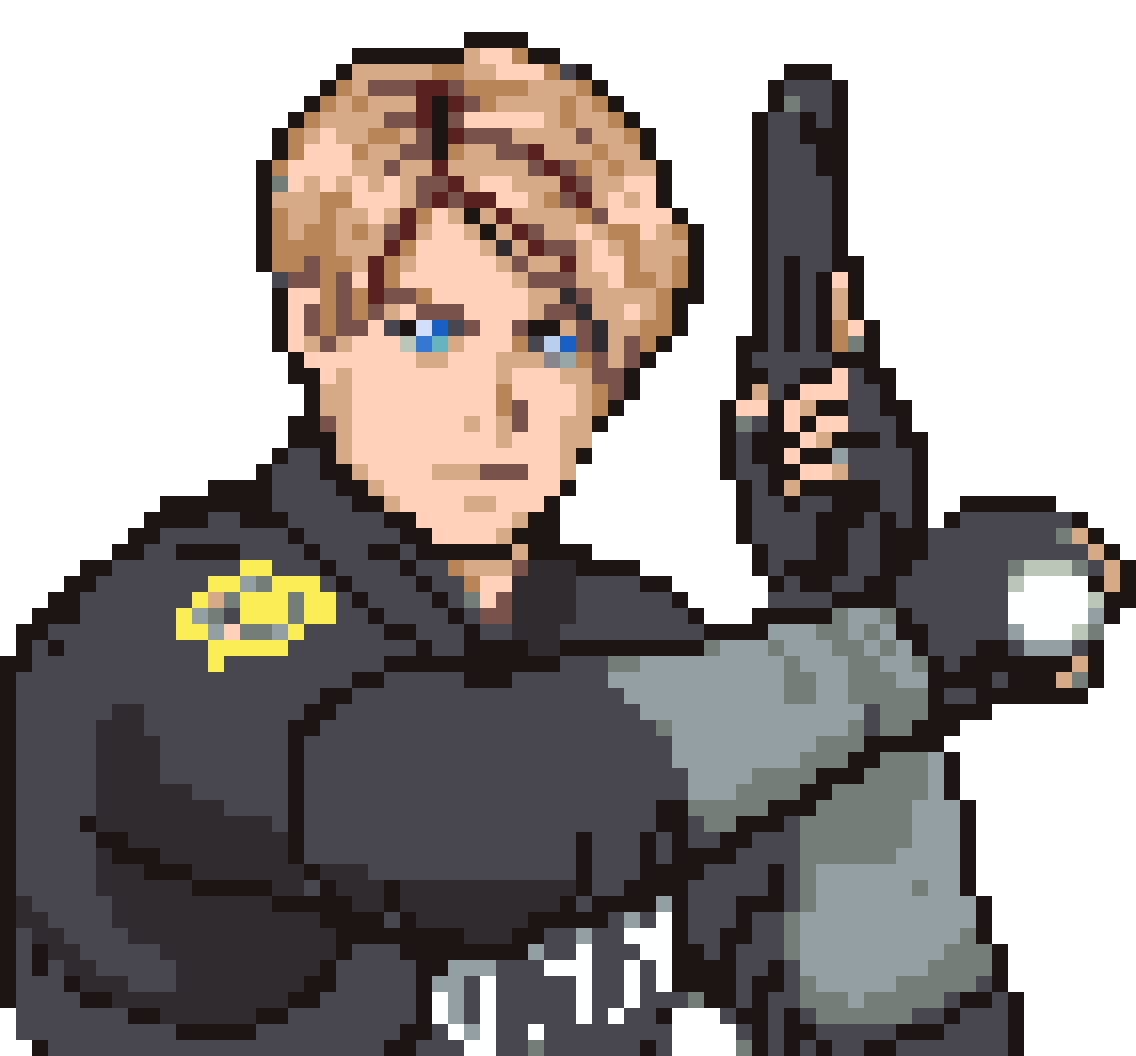 里昂·S·肯尼迪  生化危机2 RPD警服
