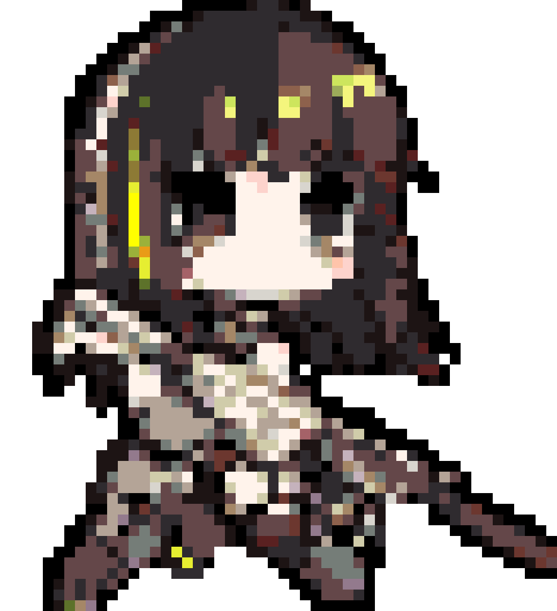 M4A1--人形1